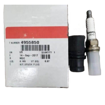 6CT8.3 BGe5 Gas engine parts sparking plug 4937472 4955850 2881797 2882116 4955851 4089869 4089629